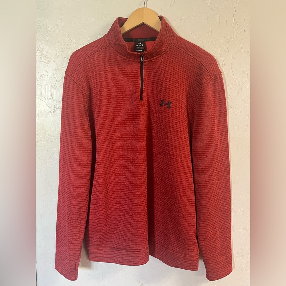 Under Armour Storm SweaterFleece Golf 1/4 Zip Jacket
